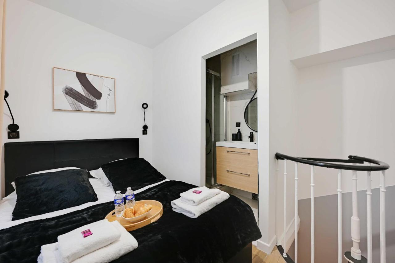 Lovely Apartment In The Heart Of The Grand Boulevards Париж Екстериор снимка